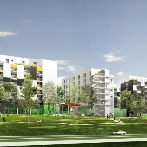Mathieu Godard Architectures - 570 logements