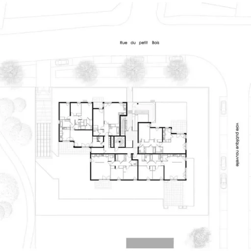 mathieu-godard-architectures-logements-creteil-plan-rdc